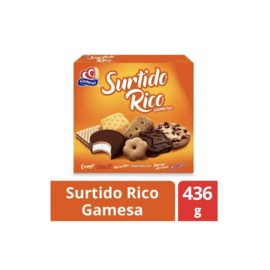 Galleta Surtido Rico Gamesa 436G-todoymasaquí-Galleta Surtido Rico Gamesa 436