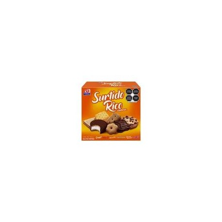 Galletas Gamesa Surtido Rico de 872 grs - Pepsico ZK-todoymasaquí-Galletas Gamesa Surtido Rico de