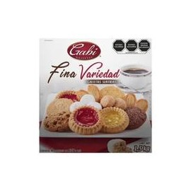 Galletas Gabi Surtido Fino Variedad 1.5 K - ZK-todoymasaquí-Galletas Gabi Surtido Fino Vari