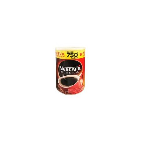 Nescafé Clásico café soluble 1.5K - ZK-todoymasaquí-Nescafé Clásico café soluble 1.