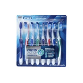 Cepillo dental cross action advanced Oral-B 8P - KOZ-todoymasaquí-Cepillo dental cross action adv