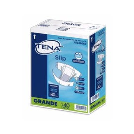 Pañal Para Adulto Tena Grande Slip 40P - KOZ-todoymasaquí-Pañal Para Adulto Tena Grande S