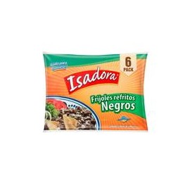 Frijoles Isadora Negros Refritos 6P/430G - ZK-todoymasaquí-Frijoles Isadora Negros Refrito