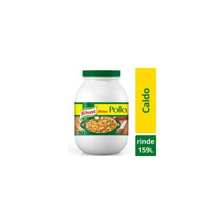 Caja Caldo de Pollo Knorr Suiza Tarro 3.5K/6P-todoymasaquí-Caja Caldo de Pollo Knorr Suiza