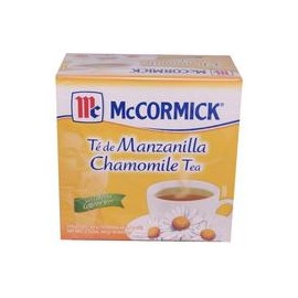 Caja de té de manzanilla McCormick 24P/50S-todoymasaquí-Caja de té de manzanilla McCorm