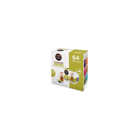 Pack cápsulas de café Capuccino Dolce Gusto 64C - KOZ-todoymasaquí-Pack cápsulas de café Capuccino