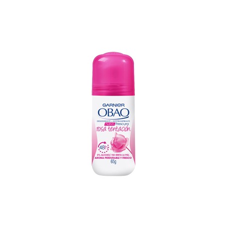 Media  Caja Desodorante Obao Roll Mujer Rosa Intenso 65G/12P-todoymasaquí-Media  Caja Desodorante Obao Ro