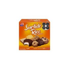 Galletas Gamesa Surtido Rico de 872 grs - Pepsico ZK-todoymasaquí-Galletas Gamesa Surtido Rico de