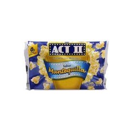 Media Caja Palomitas Act II Mantequilla 80G/7P/6EX-todoymasaquí-Media Caja Palomitas Act II Man