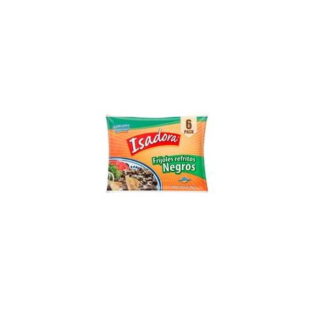 Frijoles Isadora Negros Refritos 6P/430G - ZK-todoymasaquí-Frijoles Isadora Negros Refrito