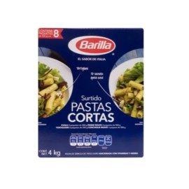 Mix pack pastas cortas 8P/500G - Barilla KOZ-todoymasaquí-Mix pack pastas cortas 8P/500G 