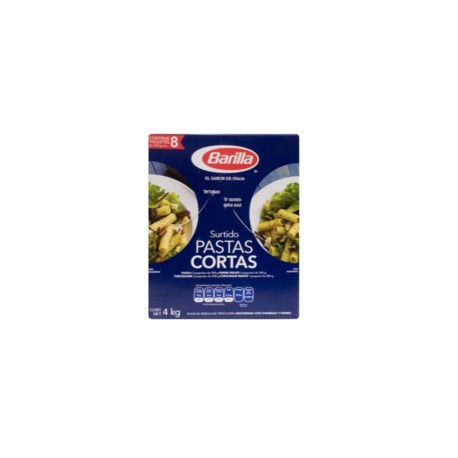 Mix pack pastas cortas 8P/500G - Barilla KOZ-todoymasaquí-Mix pack pastas cortas 8P/500G 