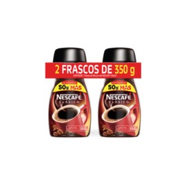 Café clásico soluble Nescafe 2P/350G - KOZ-todoymasaquí-Café clásico soluble Nescafe 2P