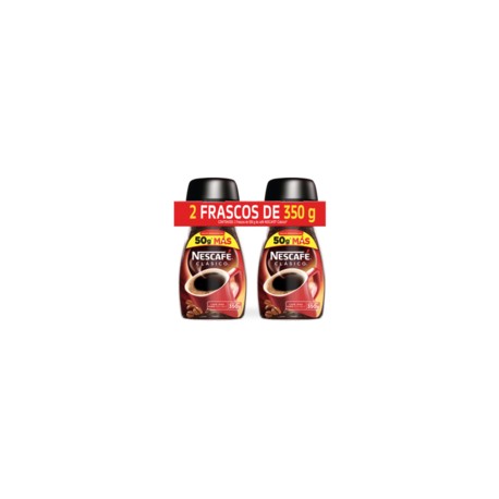 Café clásico soluble Nescafe 2P/350G - KOZ-todoymasaquí-Café clásico soluble Nescafe 2P