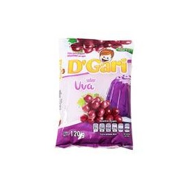 Caja Gelatina Uva D´Gari 120G/50P-todoymasaquí-Caja Gelatina Uva D´Gari 120G/5