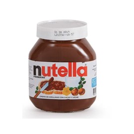 Crema de avellana Nutella 750G - KOZ-todoymasaquí-Crema de avellana Nutella 750G 