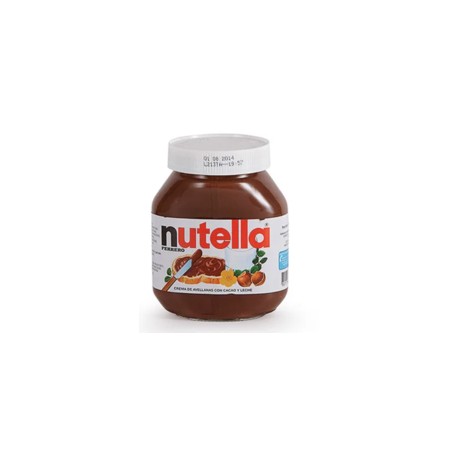 Crema de avellana Nutella 750G - KOZ-todoymasaquí-Crema de avellana Nutella 750G 