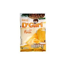 Caja Gelatina Piña D´Gari 120G/50P-todoymasaquí-Caja Gelatina Piña D´Gari 120G/