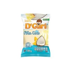 Caja Gelatina Piña Coco D´Gari 120G/50P-todoymasaquí-Caja Gelatina Piña Coco D´Gari 