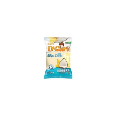 Caja Gelatina Piña Coco D´Gari 120G/50P-todoymasaquí-Caja Gelatina Piña Coco D´Gari 