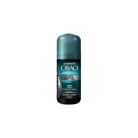 Media  Caja Desodorante Obao Roll For Man Cool Metal 65G/12P-todoymasaquí-Media  Caja Desodorante Obao Ro