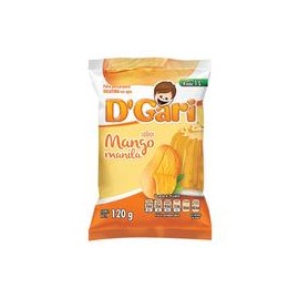 Caja Gelatina Mango D´Gari 120G/50P-todoymasaquí-Caja Gelatina Mango D´Gari 120G