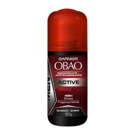 Media  Caja Desodorante Obao Roll For Man Active 65G/ 12P-todoymasaquí-Media  Caja Desodorante Obao Ro
