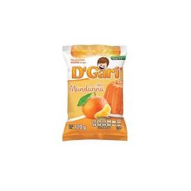 Caja Gelatina Mandarina D´Gari 120G/50P-todoymasaquí-Caja Gelatina Mandarina D´Gari 