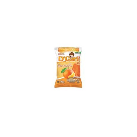 Caja Gelatina Mandarina D´Gari 120G/50P-todoymasaquí-Caja Gelatina Mandarina D´Gari 