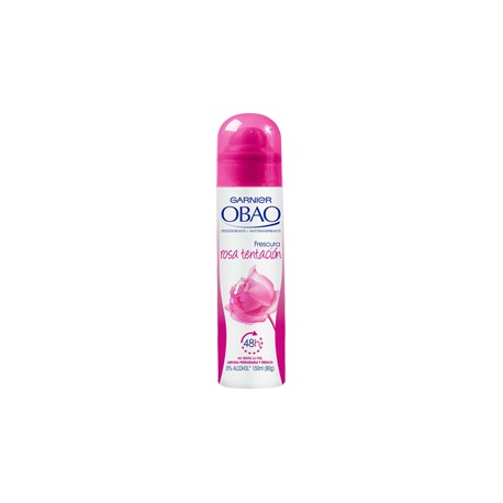 Media  Caja Desodorante Obao Mujer Spray Rosa Intenso 150M/ 6P-todoymasaquí-Media  Caja Desodorante Obao Mu