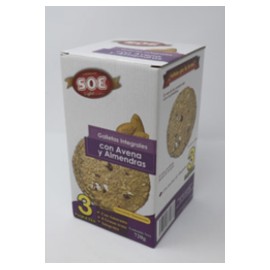 Galletas de avena con almendras 720G - KOZ-todoymasaquí-Galletas de avena con almendras