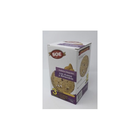 Galletas de avena con almendras 720G - KOZ-todoymasaquí-Galletas de avena con almendras