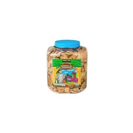 Galletas de animalitos Organics 1.8K - KOZ-todoymasaquí-Galletas de animalitos Organics