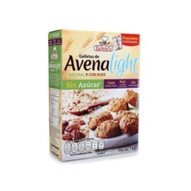 Galleta de avena light sin azucar 250G - KOZ-todoymasaquí-Galleta de avena light sin azuc