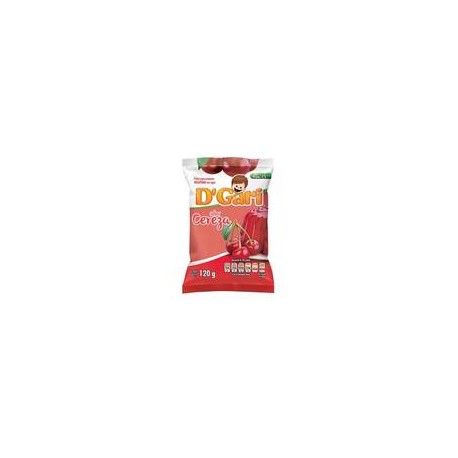 Caja Gelatina Cereza D´Gari 120G/50P-todoymasaquí-Caja Gelatina Cereza D´Gari 120