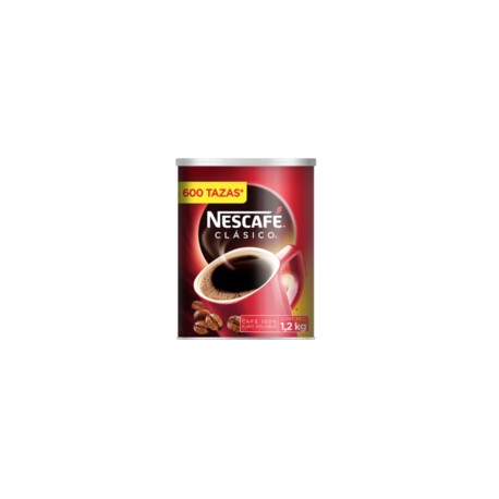 Nescafé Clásico café soluble 1.2K - KOZ-todoymasaquí-Nescafé Clásico café soluble 1.