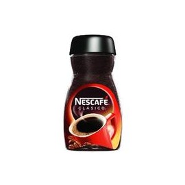 Caja café Nescafe clásico 120G/12P-todoymasaquí-Caja café Nescafe clásico 120G/