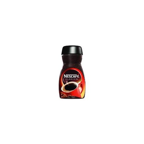 Caja café Nescafe clásico 120G/12P-todoymasaquí-Caja café Nescafe clásico 120G/