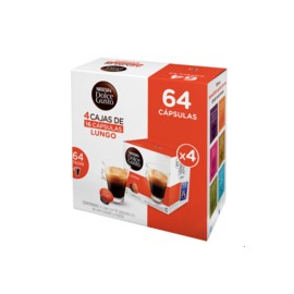 Nescafé Dolce Gusto 64C sabor Lungo - KOZ-todoymasaquí-Nescafé Dolce Gusto 64C sabor L