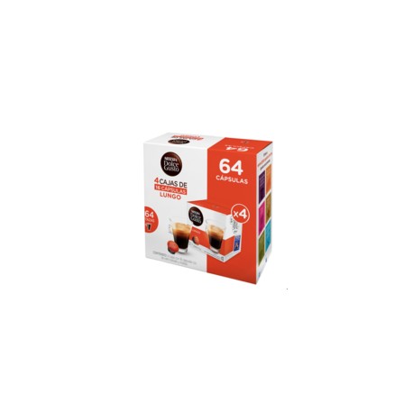 Nescafé Dolce Gusto 64C sabor Lungo - KOZ-todoymasaquí-Nescafé Dolce Gusto 64C sabor L