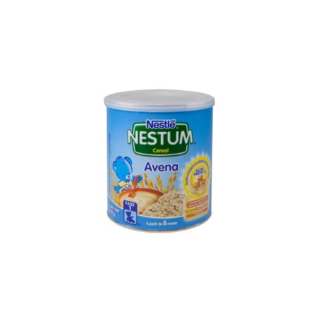 Caja cereal Nestúm avena E1 270G/24P-todoymasaquí-Caja cereal Nestúm avena E1 270