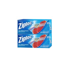 Bolsas grandes Ziploc 2C/38P - KOZ-todoymasaquí-Bolsas grandes Ziploc 2C/38P - 