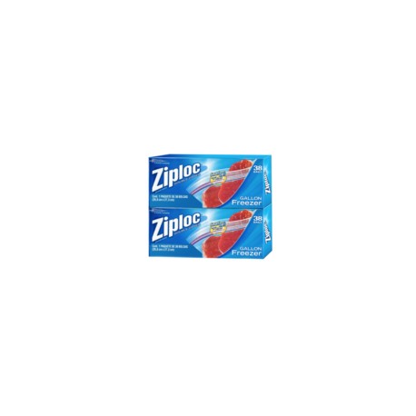 Bolsas grandes Ziploc 2C/38P - KOZ-todoymasaquí-Bolsas grandes Ziploc 2C/38P - 