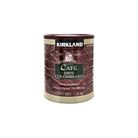 Kirkland Signature café molido 100% colombiano 1.36K - KOZ-todoymasaquí-Kirkland Signature café molido 