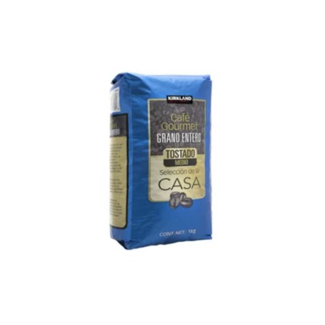 Kirkland Signature Café en Grano Selección de la Casa 1 kg