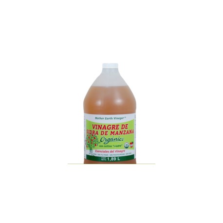 Mother Earth vinagre de sidra de manzana orgánico 1.89 L - KOZ-todoymasaquí-Mother Earth vinagre de sidra d