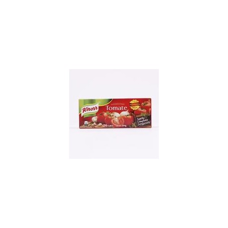 Caja Knorr Tomate Exhibidor 24C/12P-todoymasaquí-Caja Knorr Tomate Exhibidor 24C