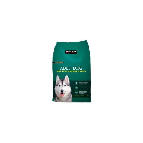 Alimento para perro adulto cordero y arroz Kirkland 18.1K - KOZ-todoymasaquí-Alimento para perro adulto cord