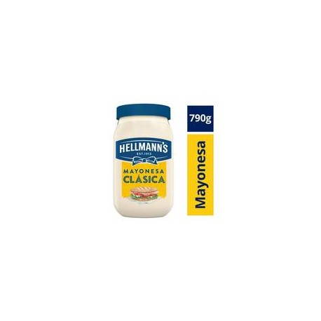 Caja Mayonesa Hellmans clasica 790M/12P-todoymasaquí-Caja Mayonesa Hellmans clasica 