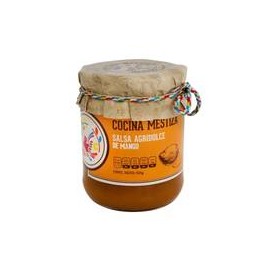 Salsa Agridulce Cocina Mestiza Mango de 525 grs - Cocina Mestiza ZK-todoymasaquí-Salsa Agridulce Cocina Mestiza 